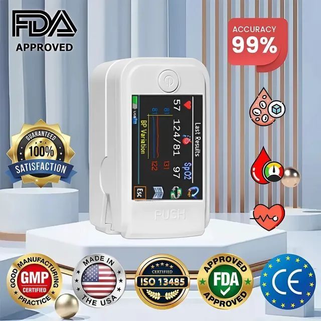 Advanced Non-Invasive Health Monitor